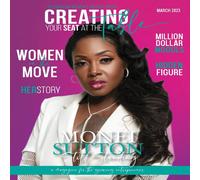 Ashley Little Creating Your Seat at the Table Magazine: Monei Sutton Paperback Book Ashley Little Multicolor