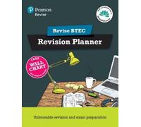 Ashley Lodge Pearson REVISE BTEC Revision Planner - 2023 and 2024 (Spiral Bound)