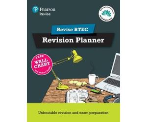 Ashley Lodge Pearson REVISE BTEC Revision Planner - 2023 and 2024 (Spiral Bound)