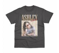 Ashley McBryde Tshirt Men's Unisex Style T-Shirt Tee Shirt BlackSmall