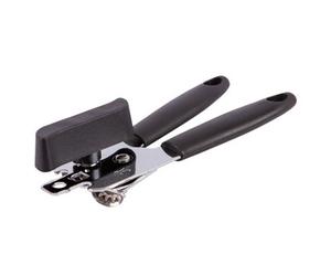 Ashley Metal Can Opener - Deluxe Kitchen Tin Bottle Jar Lid Remover