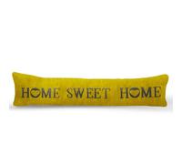 Ashley Mills Christmas Snowman Presents Red Home Draught Excluder Chenille Draught Stopper (Home Sweet Home Ochre)