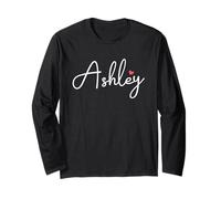 Ashley Name Birthday Kid Girl Woman Personalized Ashley Long Sleeve T-Shirt