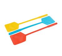 Ashley Plastic Fly Swatters - 45.5Cm X 10.5Cm - Multicolour - Pack Of 3