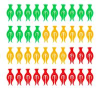 Ashley Plastic Storm Clothes Pegs - Multi - Pack of 40 Ashley Multicolor