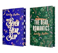 Ashley Poston Novel 2 Books Collector's Edition Set (The Seven Year Slip & The Dead Romantics)