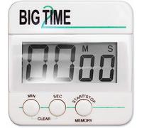 Ashley Productions Magnetic Digital Timer Black/White (102100)