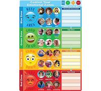 Smart Poly® Chart Control Your Emotions 13" x 19"