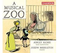 ASHLEY RICHES/J MIDD - A MUSICAL ZOO - CD - C4z