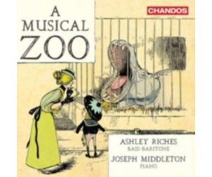 ASHLEY RICHES/J MIDDLETON: A MUSICAL ZOO - CD BRAND NEW