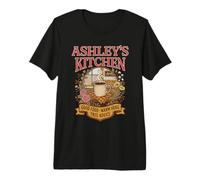 Ashley’s Kitchen Good Food Warm Hugs Free Advice Premium T-Shirt