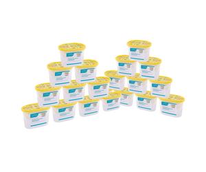 Ashley Scented Interior Dehumidifiers - 500ml - Vanilla - Pack of 20 in Yellow Ashley Yellow
