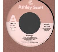Ashley Scott – Always / Looking Up To You – 7" Vinyl
