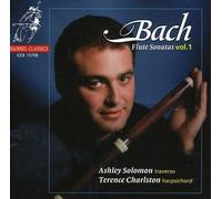 Ashley Solomon - Bach - Flute Sonatas Vol. 1