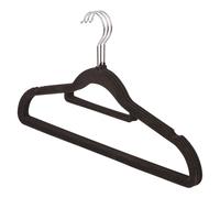 Ashley Velvet Coat Hangers - Black - Pack of 3 Ashley Black