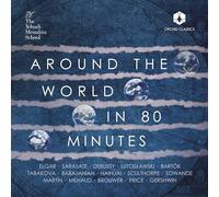 Pupils of the Yehudi Menuhin School, Maxim Rysanov – Around the World in 80 Minutes – CD