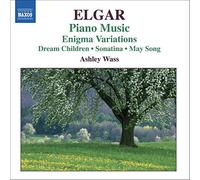 Ashley Wass – Elgar: Piano Music – CD – US Import – Naxos