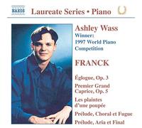 Ashley Wass – Piano Recital: Ashley Wass – CD – NAXOS