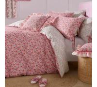 Ashley Wilde Cath Kidston Ditsy Archive Pink Floral Duvet Cover Set (Single Duvet Cover Set 137cm x 200cm)