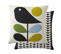 Ashley Wilde Orla Kiely Early Bird Cushion - Duckegg/Olive
