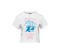 Ashley Williams Harmony & Peace crop top - White S-L