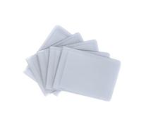Ashlie Leather Pack of 5 Plastic Credit Card Sleeves Replacement 5013/5016, 5016 Landscape, One Size
