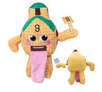 Ashloter Brainrot Teddy Plush, Steal a Italian Brain Rot, Cute Soft Plushies Stuffed Animal Gifts for Adult Fans Decoration Esok Sekolah (No.9 House)