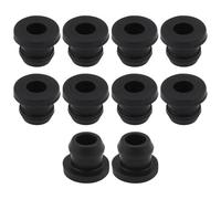 ASHLUYAK 10Pcs Stove Grommets Scratchproof Grates Grommet Rubber Grommets Grate Pad Replacement Part Replacement Parts