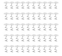 ASHLUYAK 50 Pieces Upholstery Screw Nail Sofa Twist Pins Furniture Decorative Tacks Assortment for Fixed Blankets Sofa