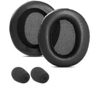 ASHLUYAK Replacement Ear Pads for Lifechat LX-3000 LX-3000 Gaming Headphone Cushion Sponge Earmuffs Ear Cover Earpads