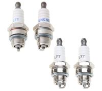 ASHLUYAK Spark Plug 2 Pieces/Set Practical 25cc 52cc 62cc for Spark Plug for 365 Trimmer 2 Engine MS180 MS070 MS25