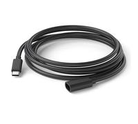 ASHLUYAK Universally Type C Power Extension Cable for Monitor Solar Cameras Various Digital Devices USBC to Type C Power Camera Charging