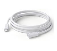 ASHLUYAK Universally Type C Power Extension Cable for Monitor Solar Cameras Various Digital Devices USBC to Type C Power Camera Charging