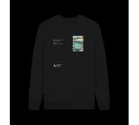 Ashmolean Juniso Unisex Sweatshirt Ashmolean Museum Black M