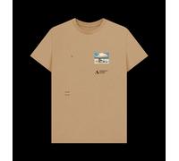 Ashmolean Landscape Unisex T-Shirt (Front & Back Print) Ashmolean Museum Stone XL