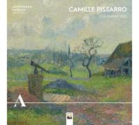 Ashmolean Museum Camille Pissarro Wall Calendar 2025 Art Calendar 9781835620809