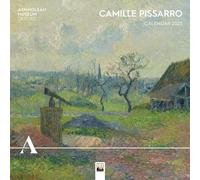 Ashmolean Museum Camille Pissarro Wall Calendar 2025 Art Calendar 9781835620809