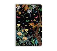 Ashmolean Museum: Cloisonné Casket with Flowers and Butterflies (Soft Touch Journal): Cloisonné Casket With Flowers and Butterflies Soft Touch Journal (Flame Tree Soft Touch Journals)