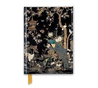 Ashmolean Museum: Embroidered Hanging with Peacock (Foiled Journal) (Flame Tree Notebooks)