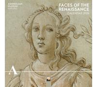 Ashmolean Museum: Faces of the Renaissance Mini Wall Calendar 2026 (Art Calendar)