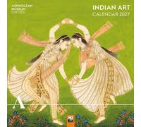 Ashmolean Museum: Indian Art Mini Wall Calendar 2027 (Art Calendar)