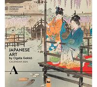 Ashmolean Museum: Japanese Art by Ogata Gekkō Wall Calendar 2024 (Art Calendar)