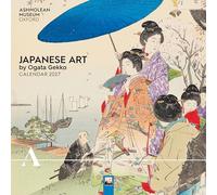 Ashmolean Museum: Japanese Art by Ogata Gekko Wall Calendar 2027 (Art Calendar): Original Flame Tree Publishing-Kalender [Kalender]