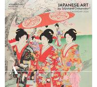 Ashmolean Museum: Japanese Art by Toyohara Chikanobu Wall Calendar 2026 (Art Calendar): Original Flame Tree Publishing-Kalender [Kalender]