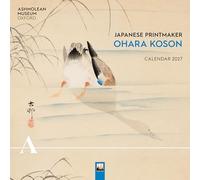 Ashmolean Museum: Japanese Printmaker Ohara Koson Wall Calendar 2027 (Art Calendar)