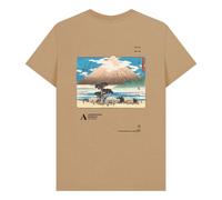 Ashmolean Museum Landscape Unisex T-Shirt in Natural | Size: Medium Ashmolean Museum Natural M