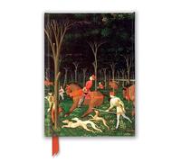 Ashmolean Museum: The Hunt by Paolo Uccello (Foiled Journal) (Flame Tree Notebooks)