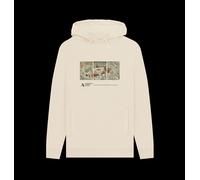 Ashmolean Taira Ghosts Unisex Hoodie Ashmolean Museum Cream XL