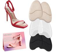 Ashoesert Metatarsal Pads for Women - Soft and Durable Foot Pads for Heels
