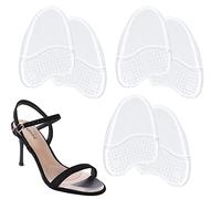 Ashoesert Metatarsal Pads Women, Forefoot Pads for Women,Anti Sliding Foot Pads for Open Toe Shoe, Ball of Foot Cushions, Shoe Pads Heel Pads for Stop Feet from Sliding Forward, Heel inserts for